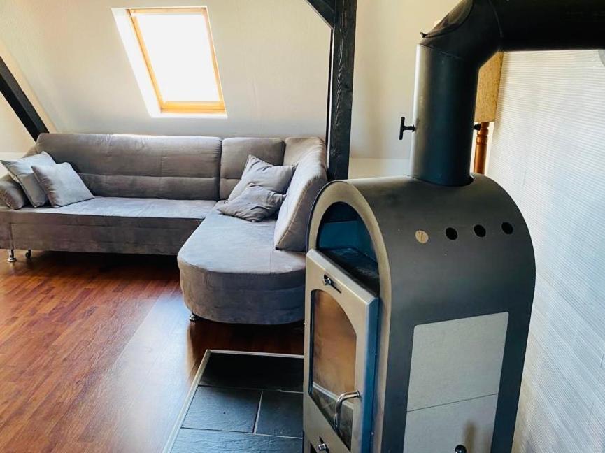 Charmante Ferienwohnung Mit Kaminofen Bremerhaven Zewnętrze zdjęcie